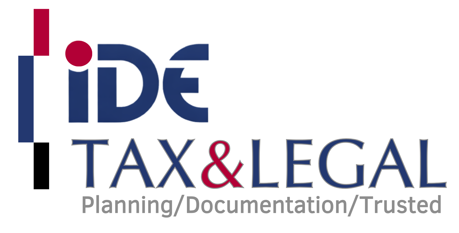 iDE Tax & Legal Logo