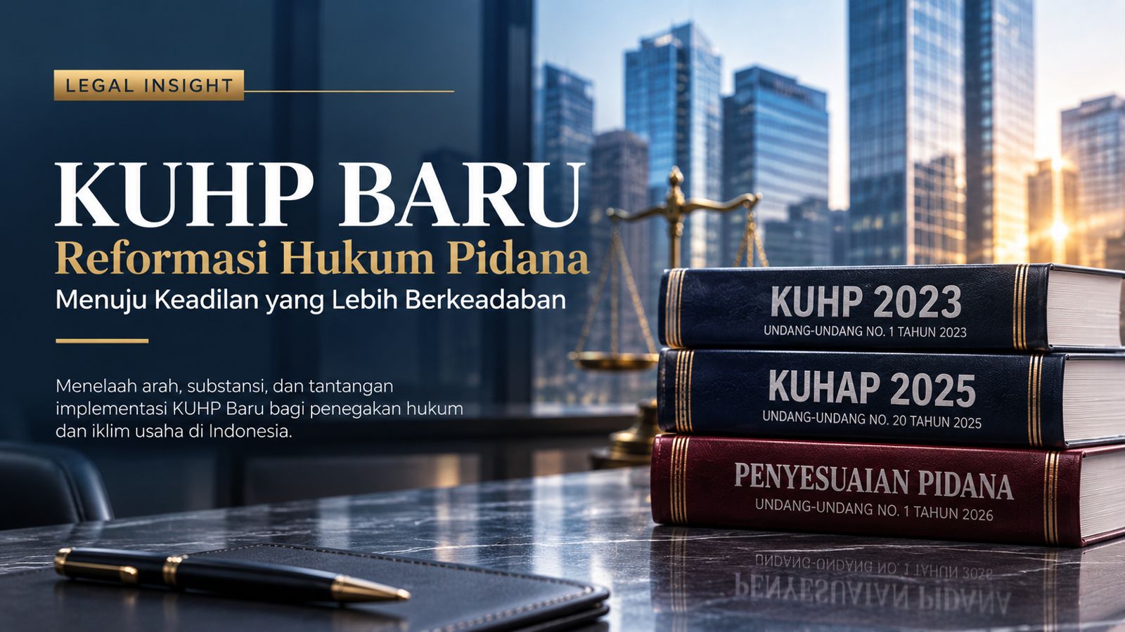 Corporate Fines Under Law No. 1 of 2023: What If a Corporation Is Unable to Pay?
