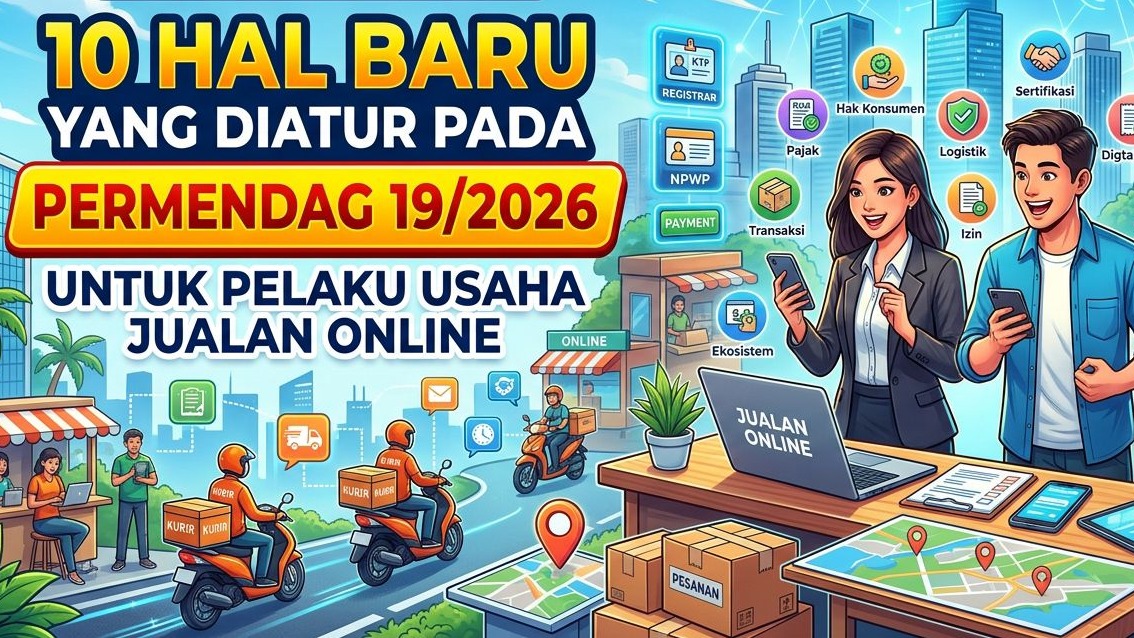 Online Sales Now Have Rules: 10 New Things Business Owners Must Understand from Ministry of Trade Regulation No. 19 of 2026
