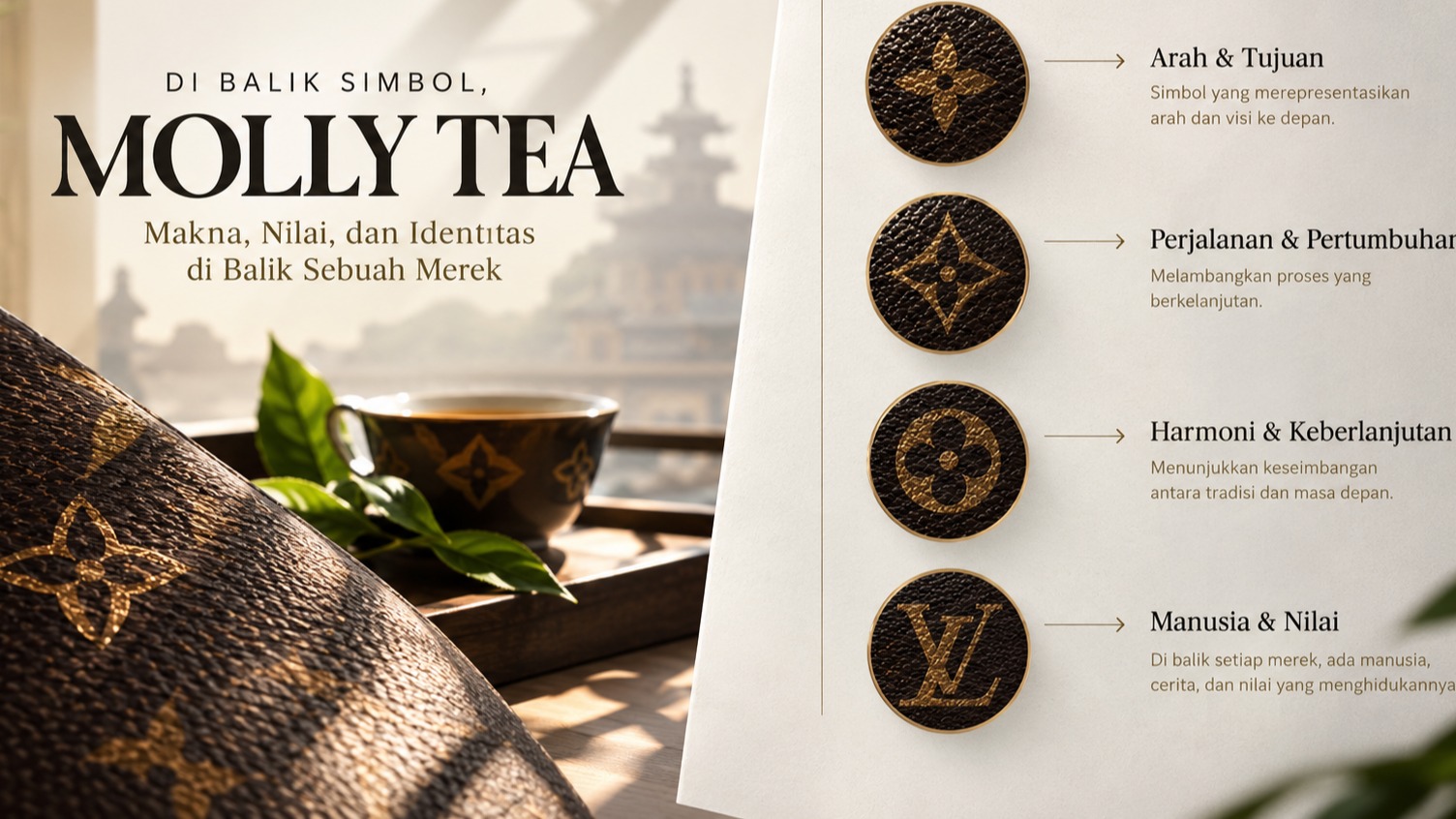 Molly Tea vs. Louis Vuitton Trademark Dispute: Rp27 Billion in Damages